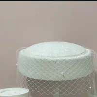 کلاه پیلباکس(مناسب عقد محضر)