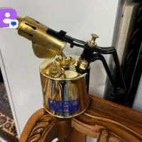 چراغ پریموس نفتی سوئدی و چراغ طوری آلمانی