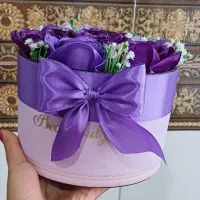 گل رز دسته گل باکس گل باکس کادو|صنایع دستی و سایر لوازم تزئینی|قیدار, |دیوار