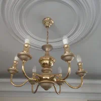 لوستر|لوستر و چراغ آویز|تهران, دزاشیب|دیوار