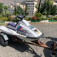 جت اسکی کاوازاکی با موتور پلمپ