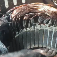 سیم پیچی دینام(الکتروموتور 3 اسب)