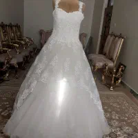 لباس عروس سفید و رنگی|لباس|اصفهان, شفق|دیوار