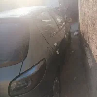 206  مدل 89|خودرو سواری و وانت|بوئین زهرا, |دیوار