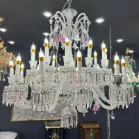 لوستر مدرن لوکس|لوستر و چراغ آویز|بندر ماهشهر, |دیوار