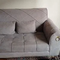 مبل 7 نفره کارکرده|مبلمان خانگی و میز عسلی|بروجن, |دیوار