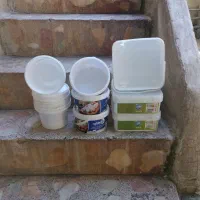 سطل های چهار گوش ودایره