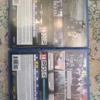 دو عدد دی وی دی بازی ps4 اورجینال|کنسول، بازی ویدئویی و آنلاین|تهران, امامت|دیوار