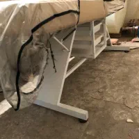 تخت تتو یا ماساژ|آرایشی، بهداشتی، درمانی|تبریز, |دیوار