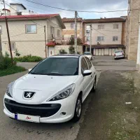 پژو ۲۰۷ ارتقا یافته فول