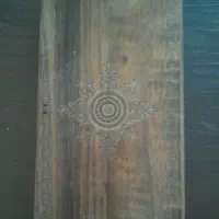 پاکت هدیه چوبی طرح ورساچه