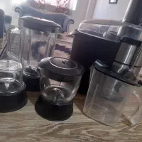 آبمیوه گیری ۴کاره بوش اصلی|آبمیوهگیر و آبمرکباتگیر|فولادشهر, مسکن مهر فولادشهر|دیوار