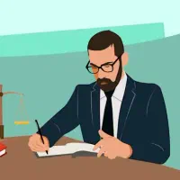 دانشجوی حقوق جویای کار