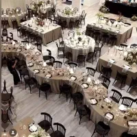 میز تالاری رنگین