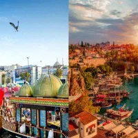 تور ترکیبی ویژه نوروز آنتالیا-استانبول