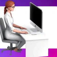 منشی مطب