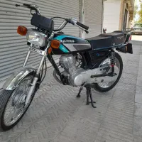 موتور هندا ۱۲۵ مدل ۹۵ بهرو درحد صفر|موتورسیکلت|قم, نیروگاه|دیوار