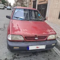 پراید مدل ۷۸ بی رنگ و بدون ضربه بسیار تمیز|خودرو سواری و وانت|تهران, جنتآباد شمالی|دیوار