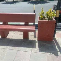 فروش انواع نیمکت و صندلی بتنی