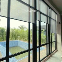 پرده هوشمند/کنترل با ریموت و سیستم هوشمند