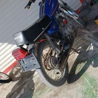 موتور 125مزایده ای|موتورسیکلت|دلیجان, |دیوار