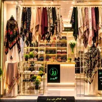 فروشنده خانم