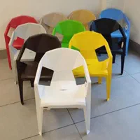صندلی باغی/ پلاستیکی مدل 3D