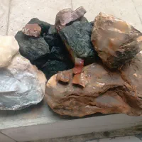 سنگ های زیبا  راف