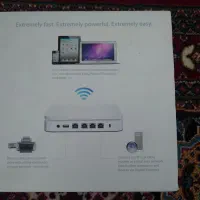 Apple AirPort Extreme مودم اپل ایرپورت اکستریم|مودم و تجهیزات شبکه|پیرانشهر, |دیوار