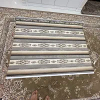 ۴ عدد پرده دوخته شده نو نو آکبند|پرده، رانر، رومیزی|فردیس, منظریه|دیوار