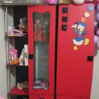 کمد و تخت کودک