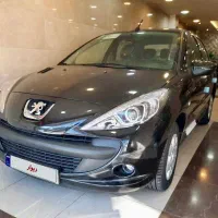 پژو ۲۰۷ موتور بزرگ سقف فلز