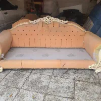 فروش یامعاوضه اسکلت مبل سلطنتی کلاسیک