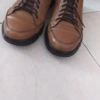 کفش چرم و کتونی