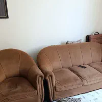 مبل هفت نفره راحتی سالم