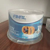 CD خام +برگه ،A5