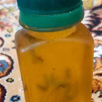 روغن بادام تلخ و گردو و سرکه سیب و به لیمو