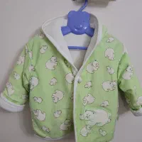 کاپشن و شلوار لاینر دار بچه گانه