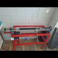 خط تولید رول و دستگاه برش چسب برق
