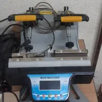 دستگاه لیوان زن دوقلو