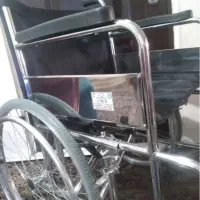 ویلچر برقی آلومینیوم تاشو 140LA و‌ ویلچر ساده|آرایشی، بهداشتی، درمانی|بومهن, |دیوار