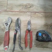 ابزار انبردست اچار پیچ گوشتی اچارفرانسه|ابزارآلات|قرچک, مجتمع گلشهر|دیوار
