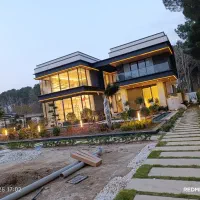 محوطه سازی گلستان و نهالستان نسترن