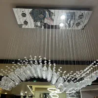 لوستر در حد نو|لوستر و چراغ آویز|کرج, کوی کارمندان جنوبی|دیوار