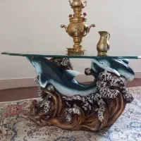 میز دلفینی انتیک