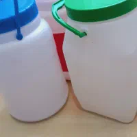 سطل ماستی و شیشه مربا و ...|ظروف نگهدارنده، پلاستیکی، یک‌بارمصرف|اصفهان, سعادت‌آباد|دیوار
