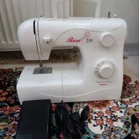 چرخ خیاطی کاچیران رز۲۱۰ استفاده نشده
