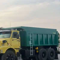 فروش کامیون کمپرسی ولوو مدل 69 در حد