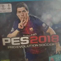 دیسک pes 18 ps5 ps4