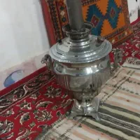 سماور زغالی 6 لیتری|سماور، چای‌ساز، قهوه‌ساز|تربت‌حیدریه, منظر|دیوار